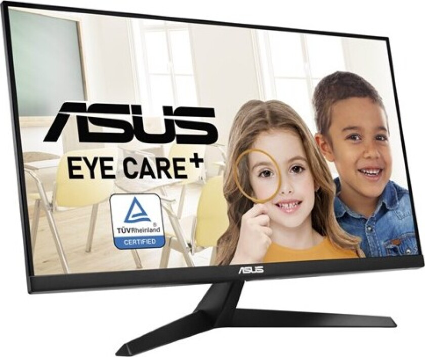 27" ASUS Eye Care VY27UQ - 5 ms - Skjerm