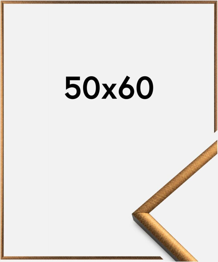 Ramme New Lifestyle Bronse 50x60 Cm