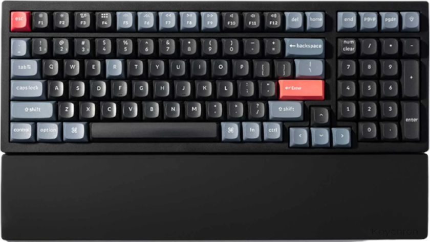 K4 Pro/Q5/V5 Silicone Palmrest - Håndleddsstøtte