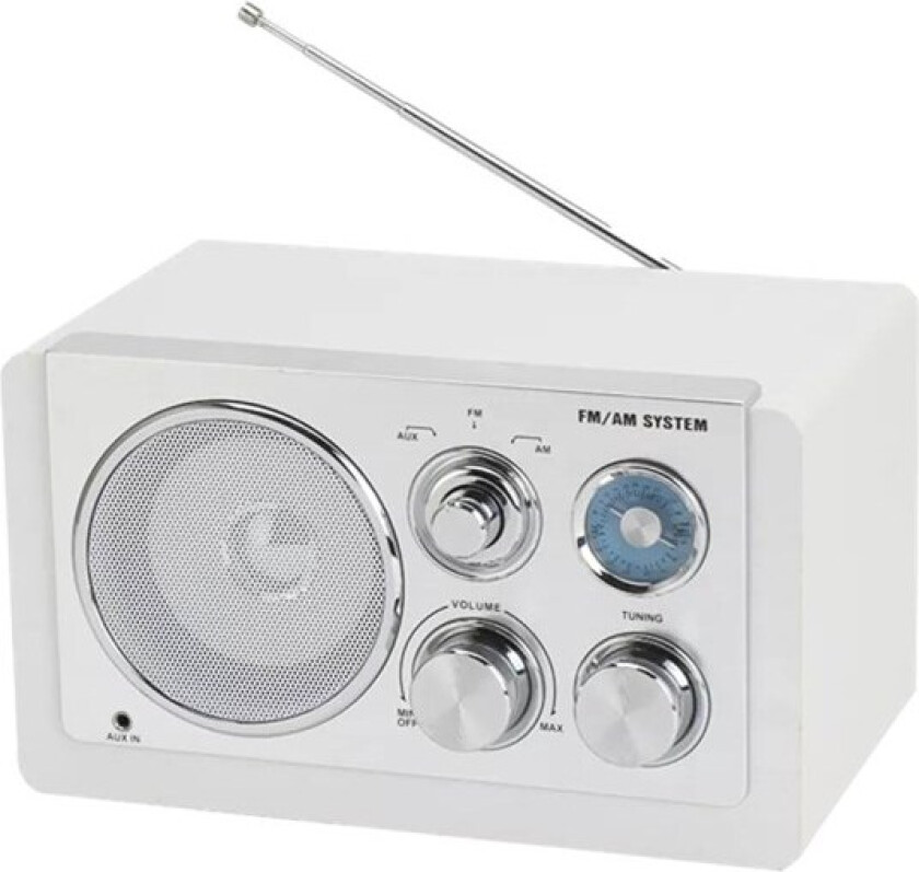 TR-63W - Radio - Hvit