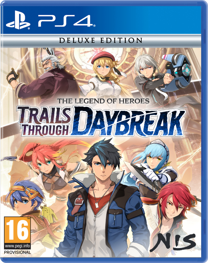 The Legend of Heroes: Trails through Daybreak (Deluxe Edition) - Sony PlayStation 4 - Handling - roguelike