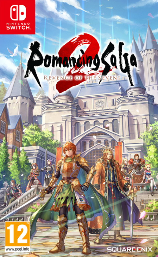 Romancing SaGa 2: Revenge of the Seven - Nintendo Switch - RPG