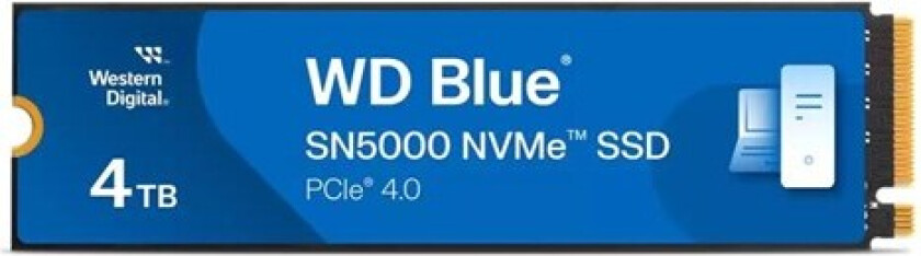 Blue SN5000 SSD - 4TB - PCIe 4.0 - M.2 2280