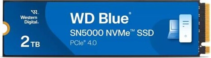 Blue SN5000 SSD - 2TB - PCIe 4.0 - M.2 2280
