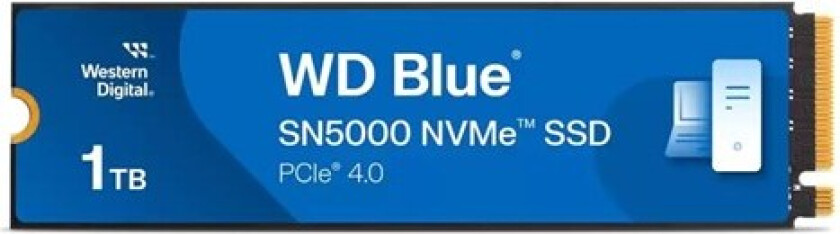 Blue SN5000 SSD - 1TB - PCIe 4.0 - M.2 2280