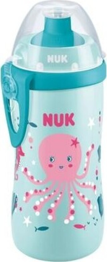 Nuk Junior Cup - Colour Change, Drikkeflaske, Mint, 12m+