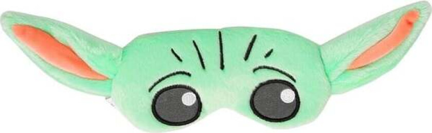 - Disney Star Wars Baby Yoda Green Sleep Mask