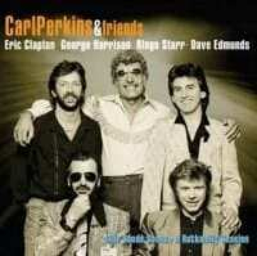 Carl Perkins & Friends - Blue Suede Shoes: A Rockabilly Session (CD + DVD)