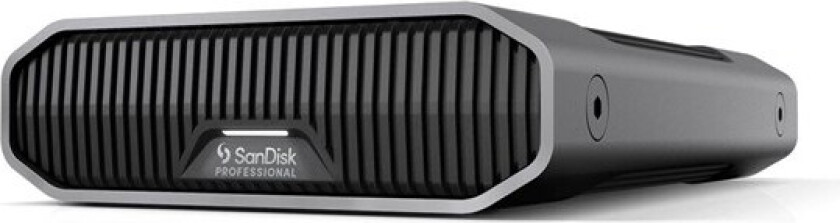 Professional G-DRIVE - hard drive - Enterprise - 24 TB - USB 3.2 Gen 2 - Ekstern Harddisk - 24TB - Grå