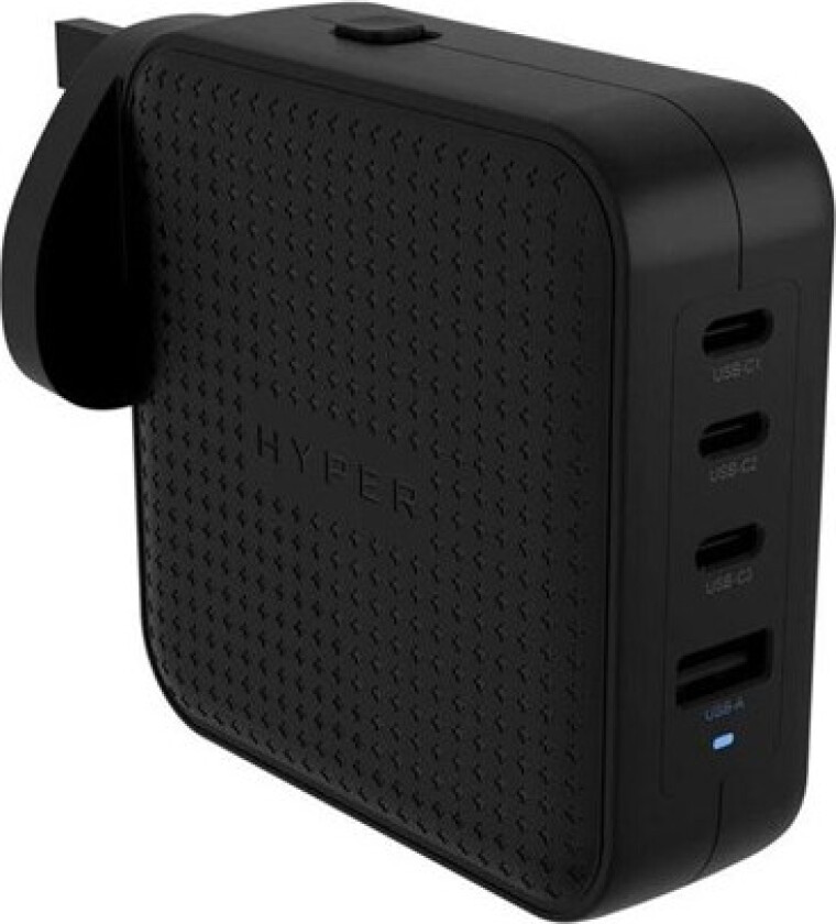HyperJuice power adapter - GaN - USB 3 x USB-C - 100 Wh