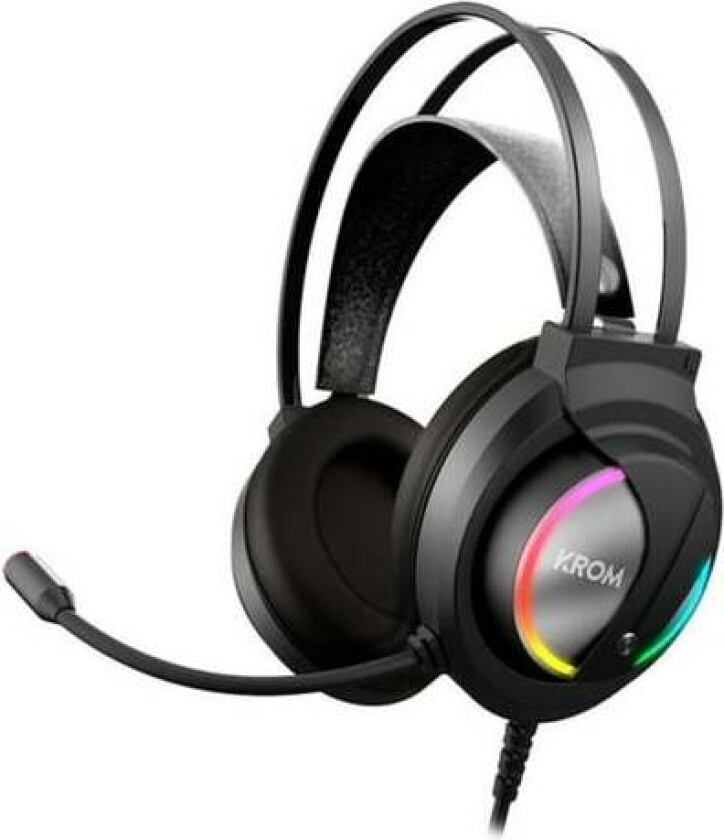 Gaming headset med mikrofon Krom Kappa RGB