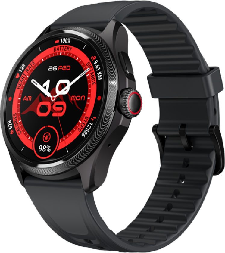 TicWatch Pro 5 Enduro Black