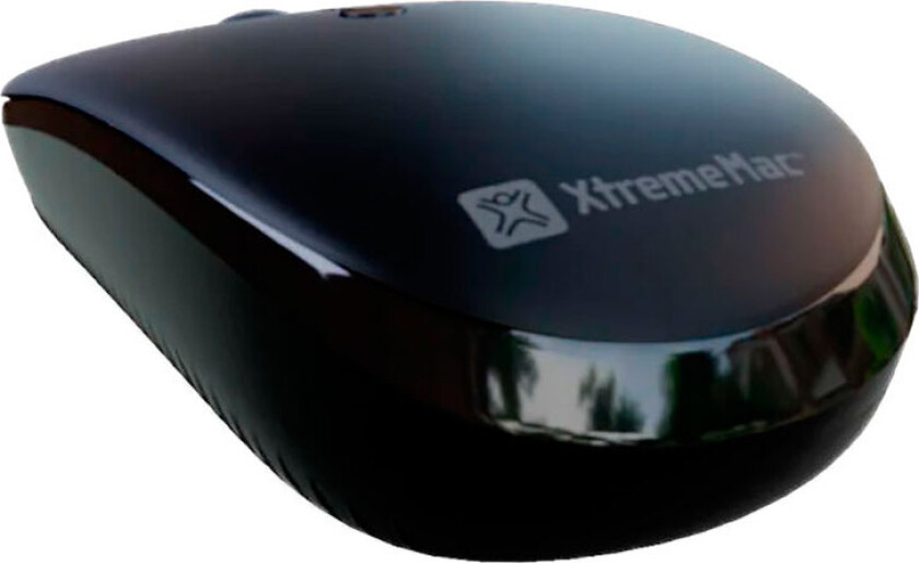 XtremeMac Multi-Connection Mus (USB-C/Bluetooth/USB-A)