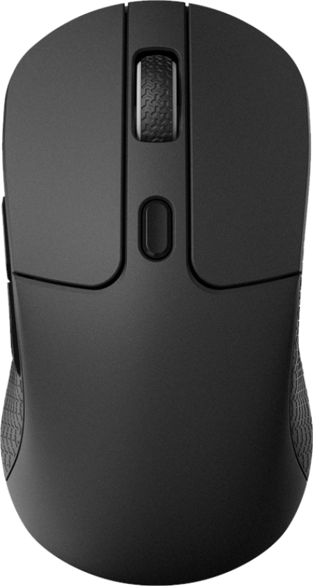 M3 4K Hz Light 79g Wireless Mouse - Black - Gaming mus - Optisk - 6 - Svart