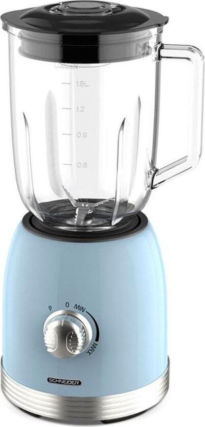 Schneider SCBL15BL Blender 800W (1,5 liter) Blå