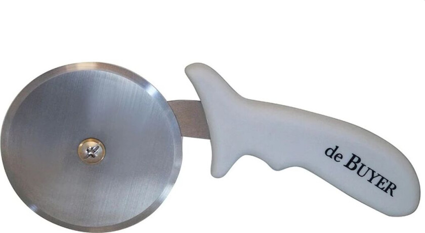 De Buyer pizzaskjærer Rustfritt stål