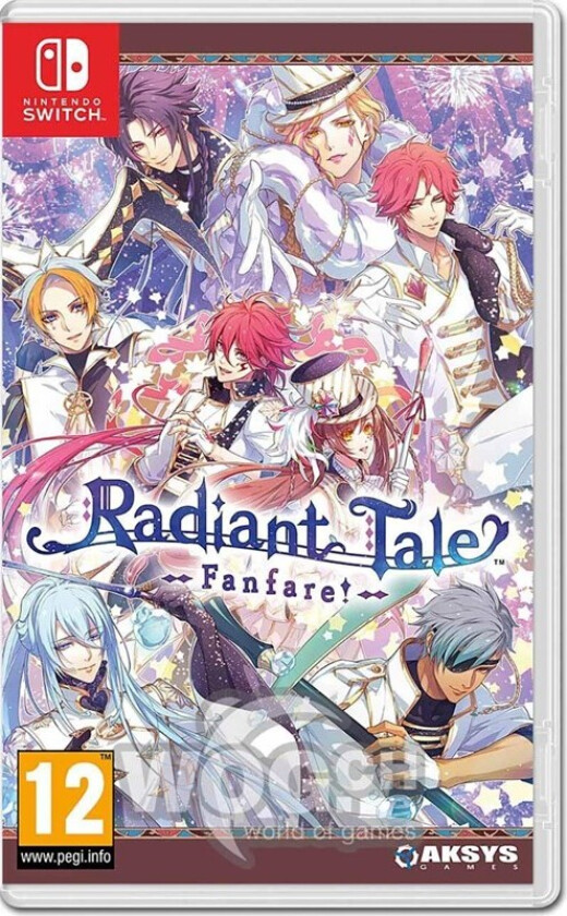 Radiant Tale: Fanfare! - Nintendo Switch - Otome