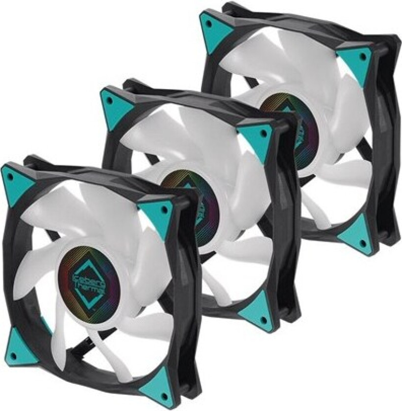 IceGale - case fan - Kabinettvifte - 120mm - Blå