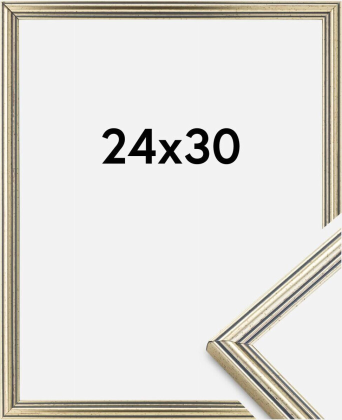 Ramme Classic Sølv 24x30 Cm