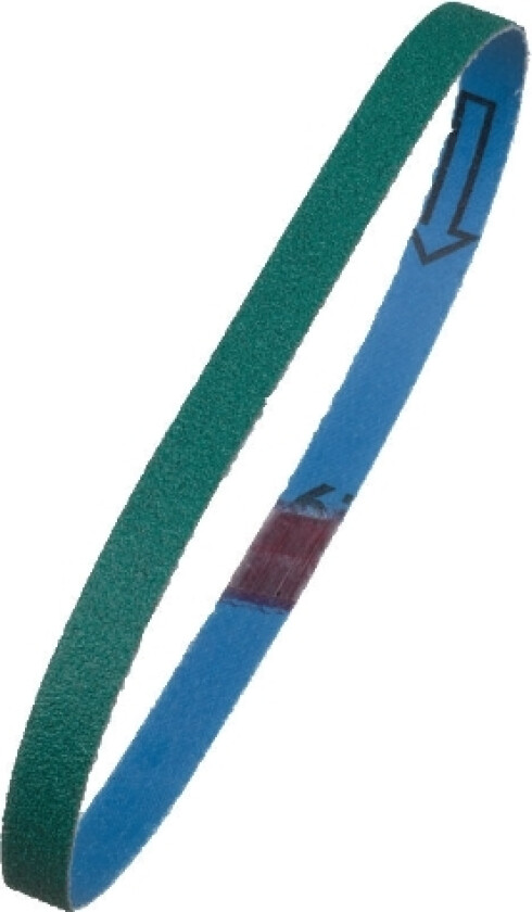 Bilde av 4932492883 Slipebånd for båndfil, 13x457 mm, 10-pakk K120