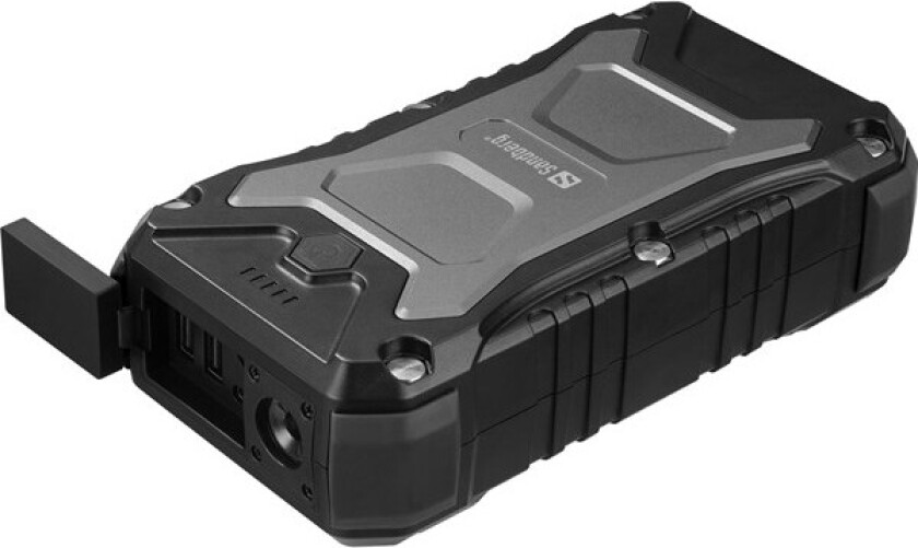 Survivor Powerbank 27000 PD65W Nødlader - Svart - 27000 mAh