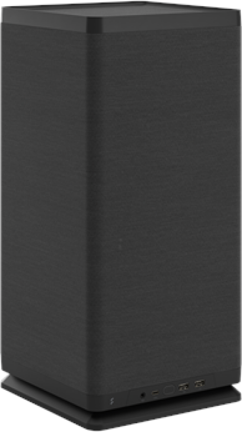 Bilde av Mood Black - Kabinett - Minitower - Svart