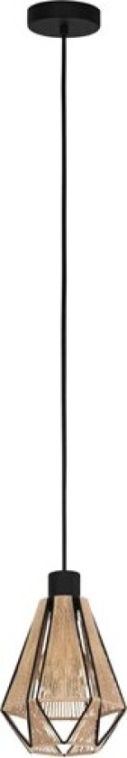 ADWICKLE pendant E27 Ø145, nature