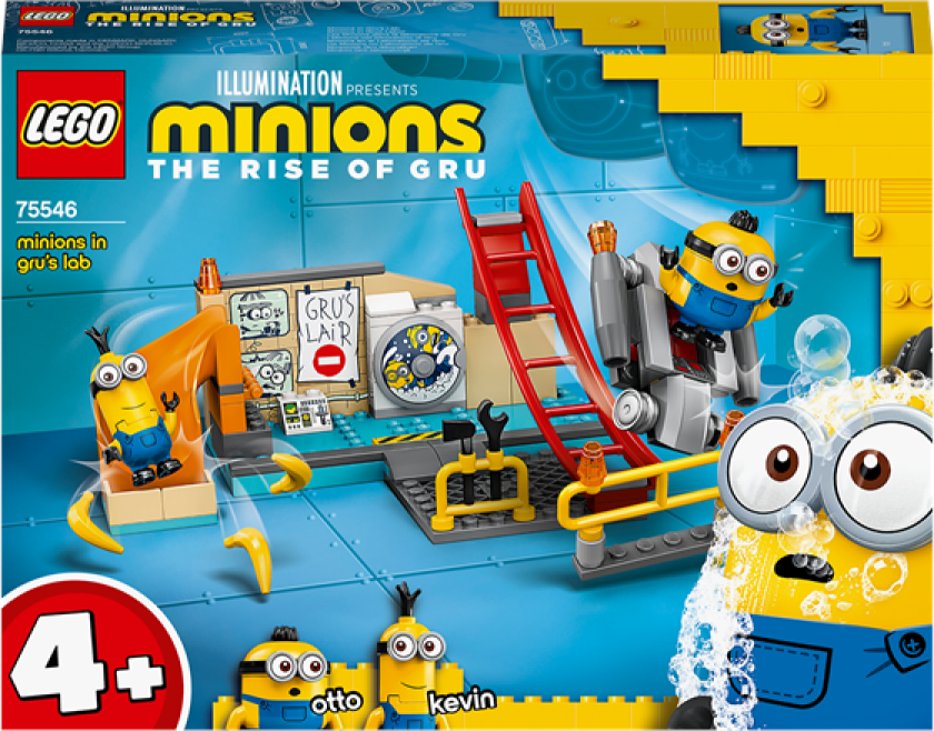 Minions 75546 Minions i Grus laboratorium