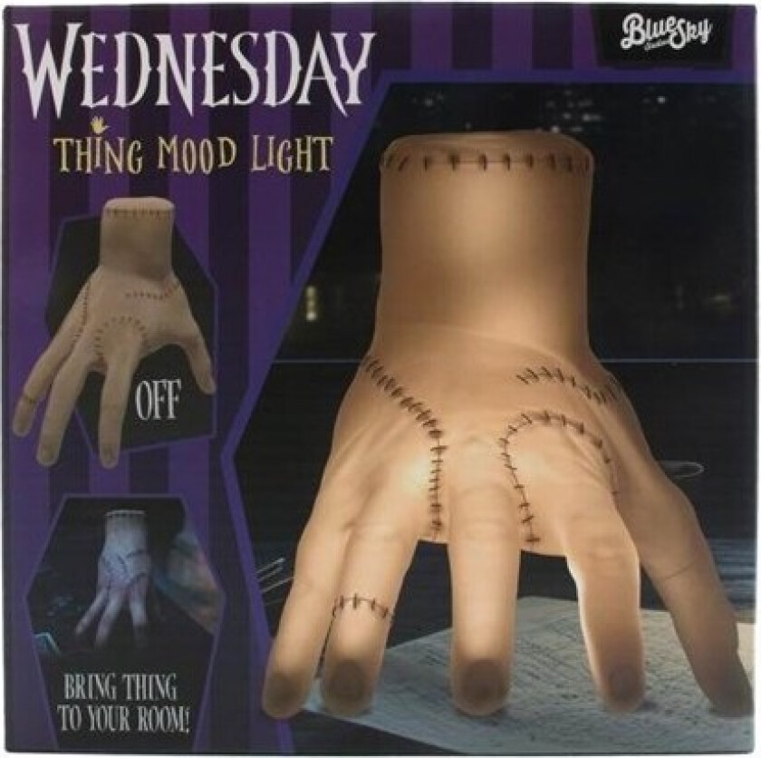 Thumbsup! Tischlampe - Wednesday - Die Kalte Hand