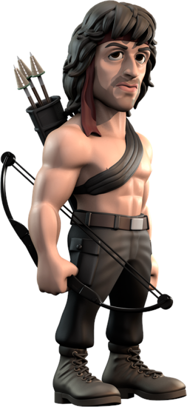 MNX Rambo with Bow RAMBO