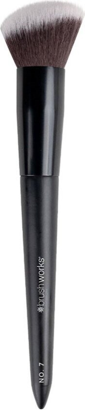 Brushworks No. 7 Angled Blush Brush