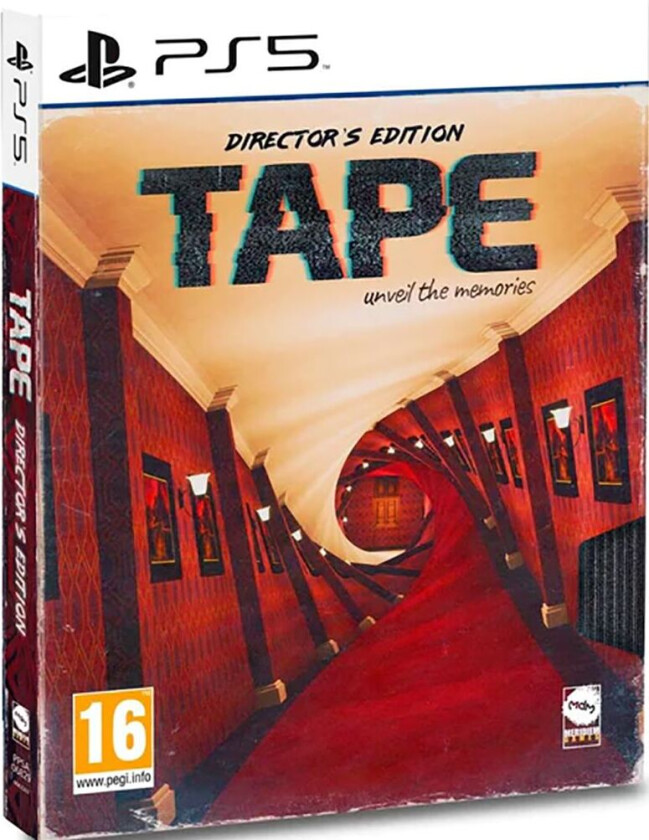 Tape: Unveil the Memories (Director's Edition) - Sony PlayStation 5 - Eventyr