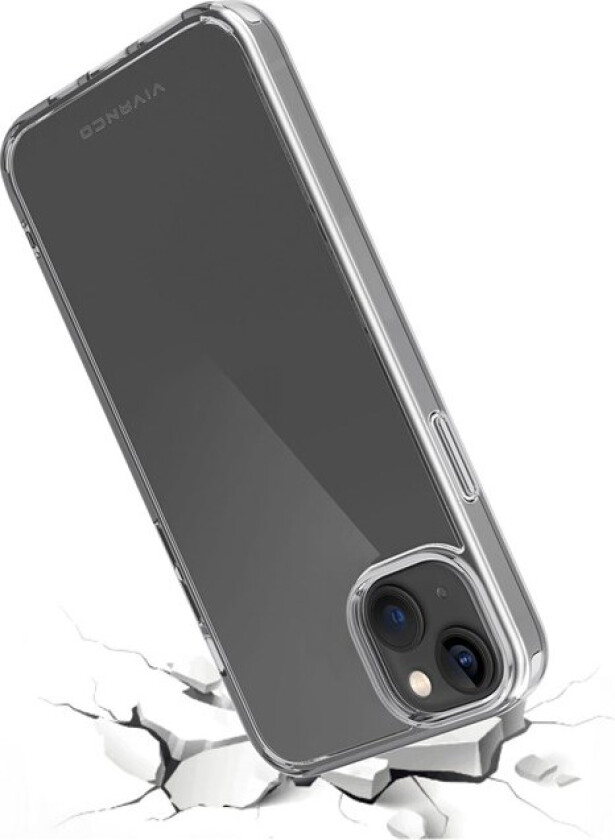 Safe & Steady Case iPhone 15/14 Plus Clear