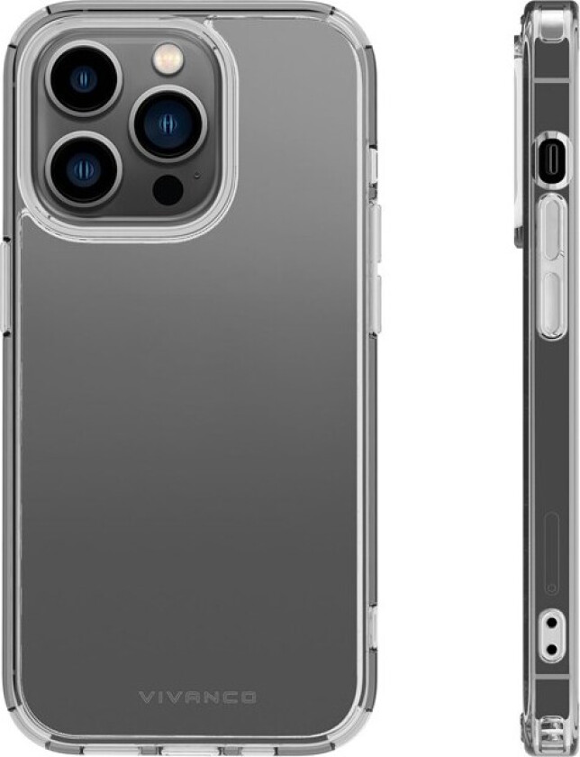 Safe & Steady Case iPhone 14 Pro Max Clear