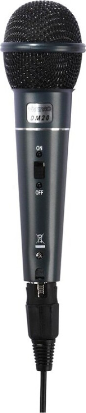 Dynamic basic microphone DM 20