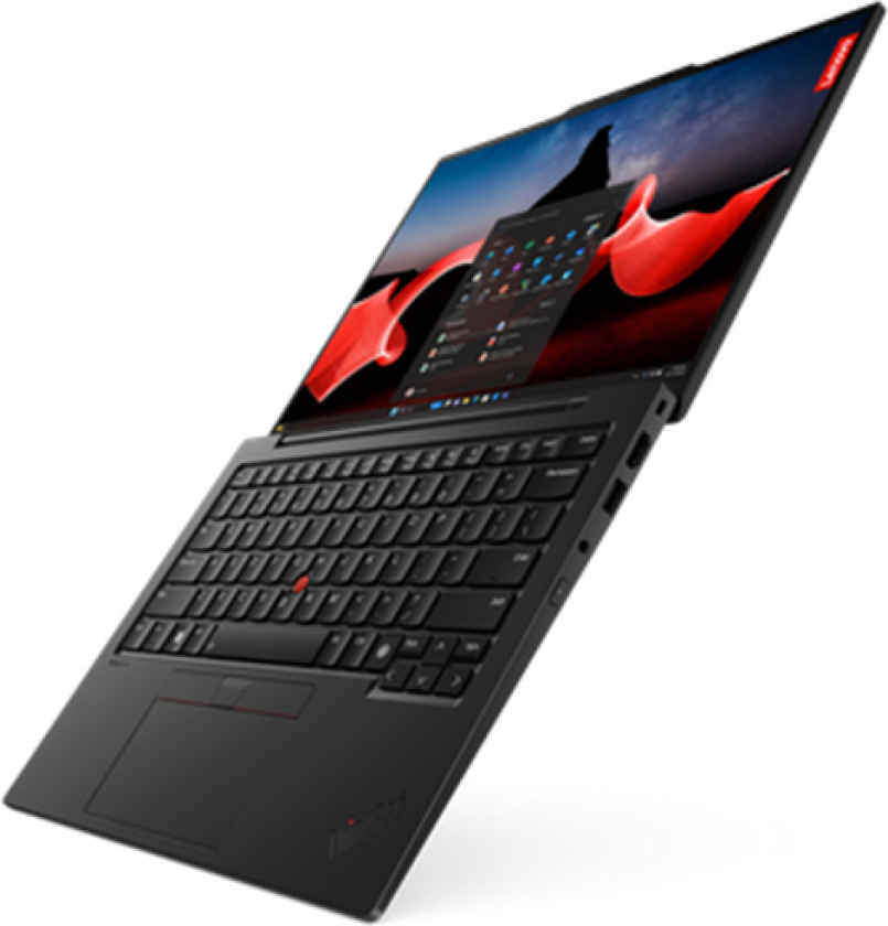 ThinkPad X1 Carbon Gen 12 - 14" - Intel Core Ultra 7 - 155U - Evo - 32 GB RAM - 1 TB SSD - 4G/5G upgradable - Nordic