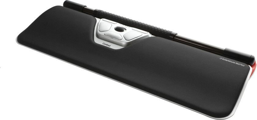 RollerMouse Red Plus - Sentral pekeenhet - 7 - Sølv