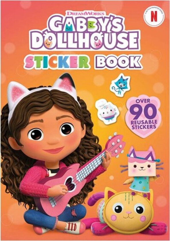 Gabby's Dollhouse Sticker Book