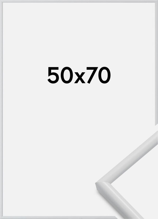 Ramme Galeria Hvit 50x70 Cm