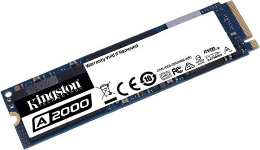 A2000 M.2 NVMe SSD - 250GB
