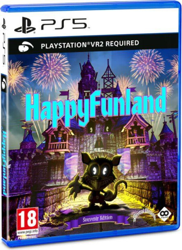 Happy Funland (PSVR2)