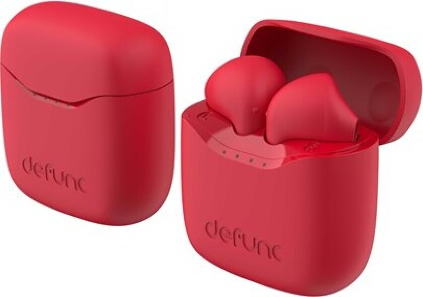 TRUE LITE Wireless BT Earbuds Red