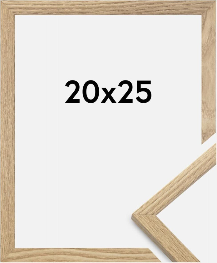 Ramme Trendy Akrylglass Eik 20x25 Cm