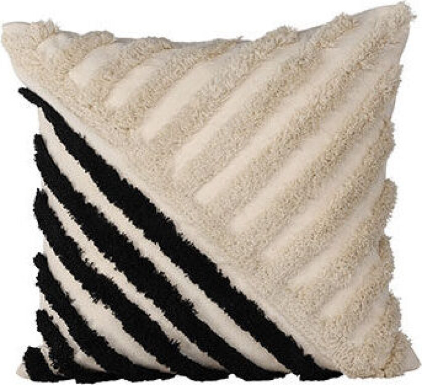 Zara putetrekk 45x45cm hvit.