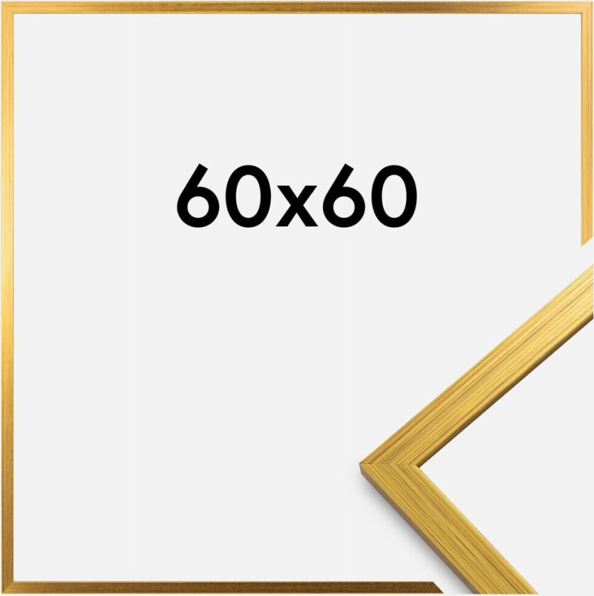 Ramme Edsbyn Gull 60x60 Cm
