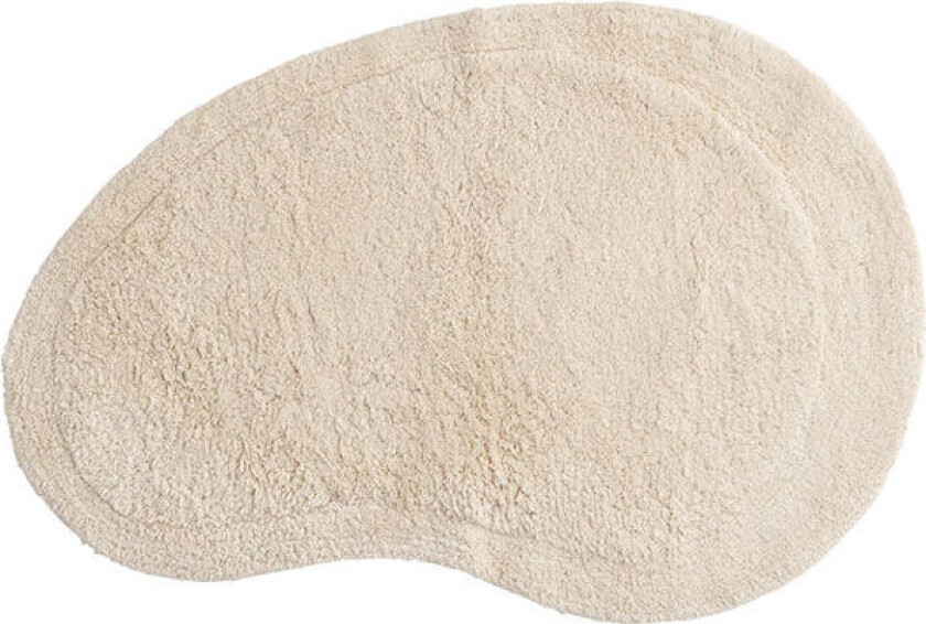 Elvis badematte 85x60cm beige.