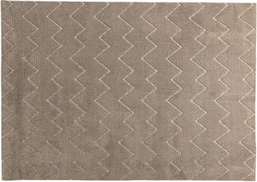 Fia teppe 230x160cm brun.