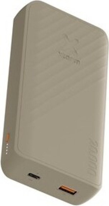Go2 Nødlader - Beige - 20000 mAh