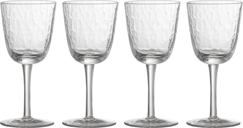 Asali vinglass 22 cl 4-pakning Klar