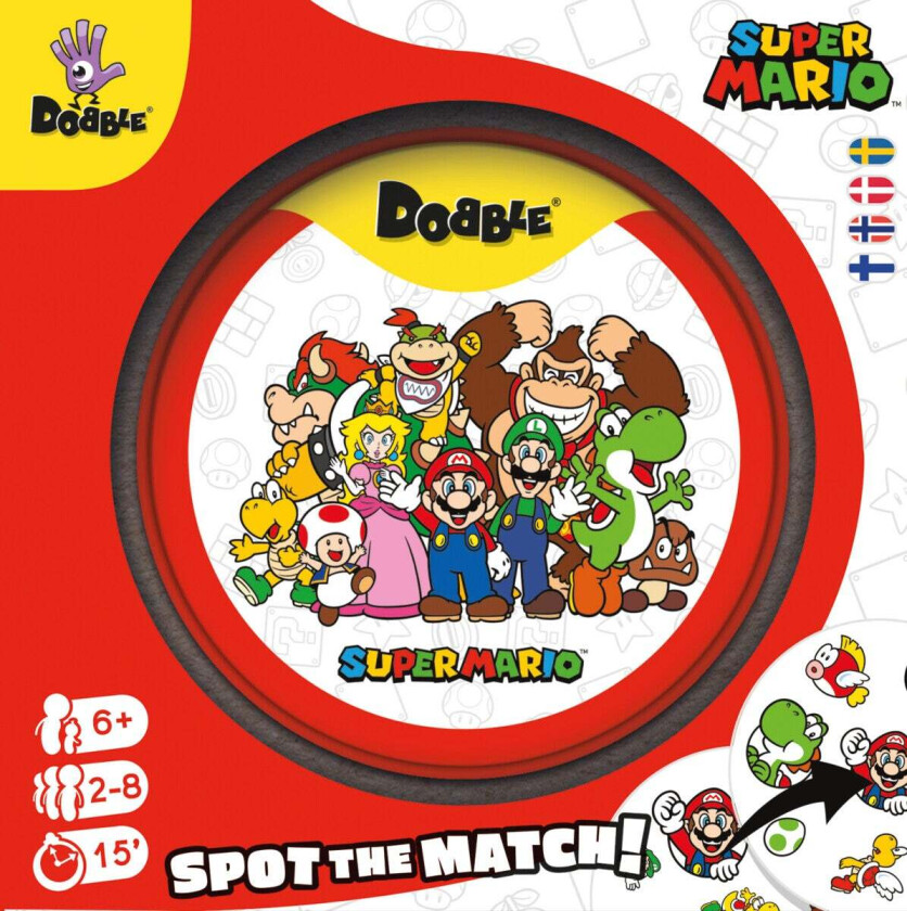 Super Mario (DOBSM07NOR)